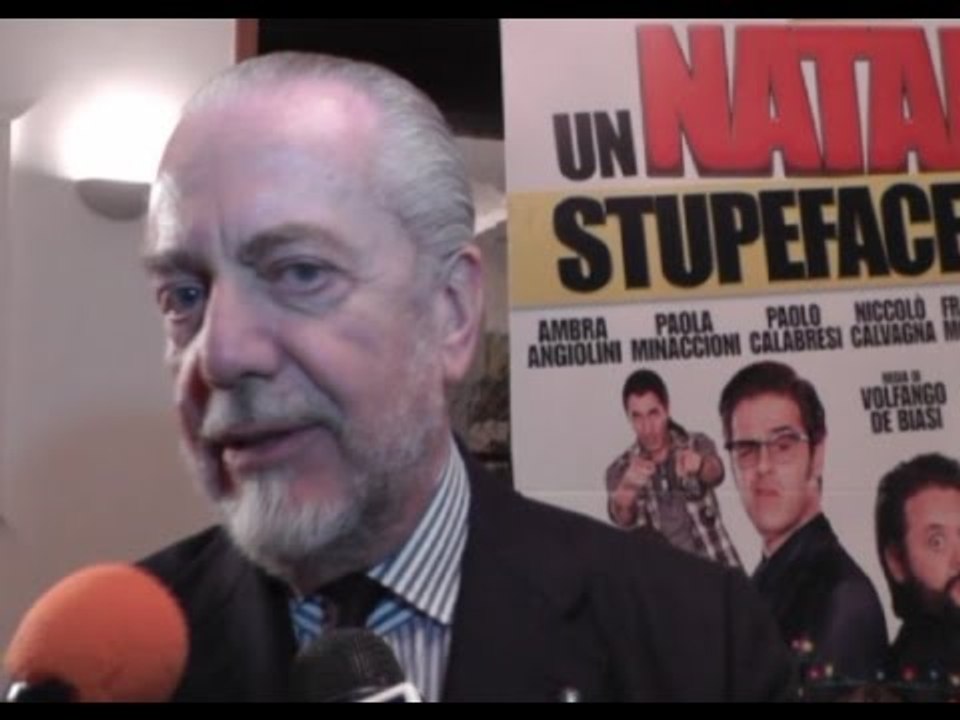 Napoli - Verso la sfida di Doha con la Juventus, De Laurentiis: ''Restiamo sereni'' (16.12.14)
