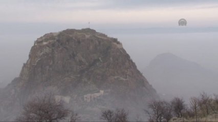 Afyonkarahisar'da Yoğun Sis
