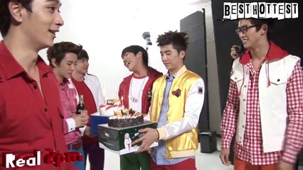 [Real 2PM] Happy winter child Junho [TürkçeAltyazılı]