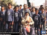 Dunya News - Peshawar Attack: Edhi leads rally from Bolton Market to Quaid Mausoleum