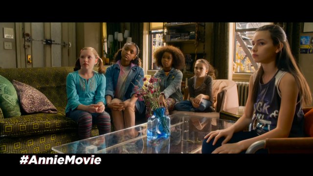 Annie (2014) Movie Clip #1_ Friendly Inspector