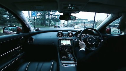 Jaguar présente son pare-brise intellligent