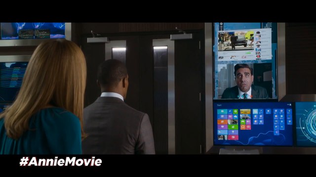 Annie Movie (2014) Clip #2_ Viral Update