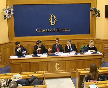 Roma - Festival Film - Conferenza stampa di Khalid Chaouki (16.12.14)