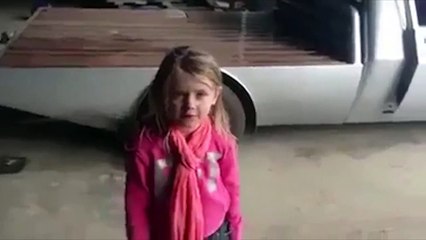 Seven Year Old Does Burnout - Daddy's Little Girl