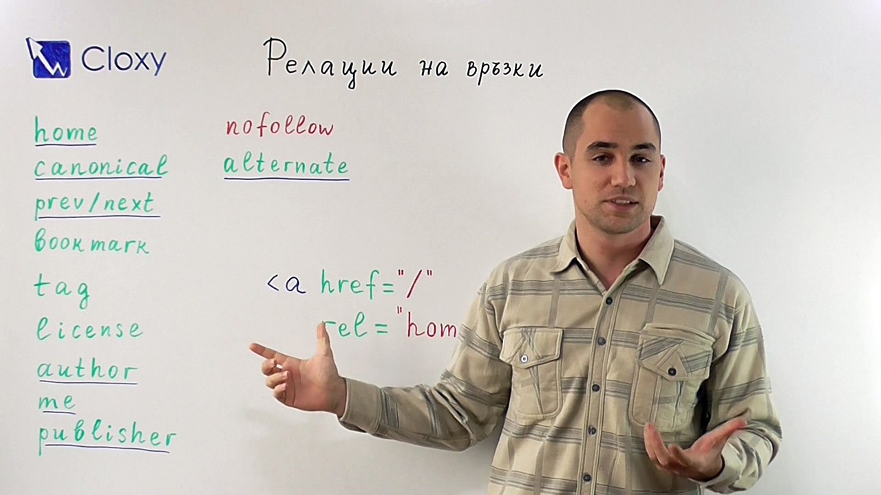 Link Relations (Rel Attribute) & SEO