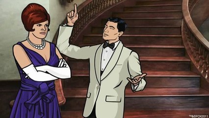 Archer Season 1 Own it on DVD May 2nd