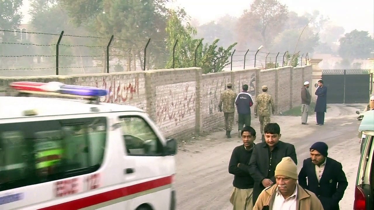 Pakistán de luto