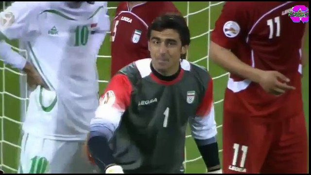 العراق وايران كاس اسيا Iraq vs Iran AFC Asian Cup 2011