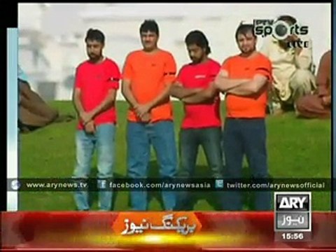 Pakistan Vs New Zealand 4th ODI 2014 - Green Shirts Express Grief Over Peshawar Attack