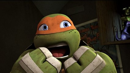 Teenage Mutant Ninja Turtles Season 3 Episode 6 - Race with the Demon - Full Episode