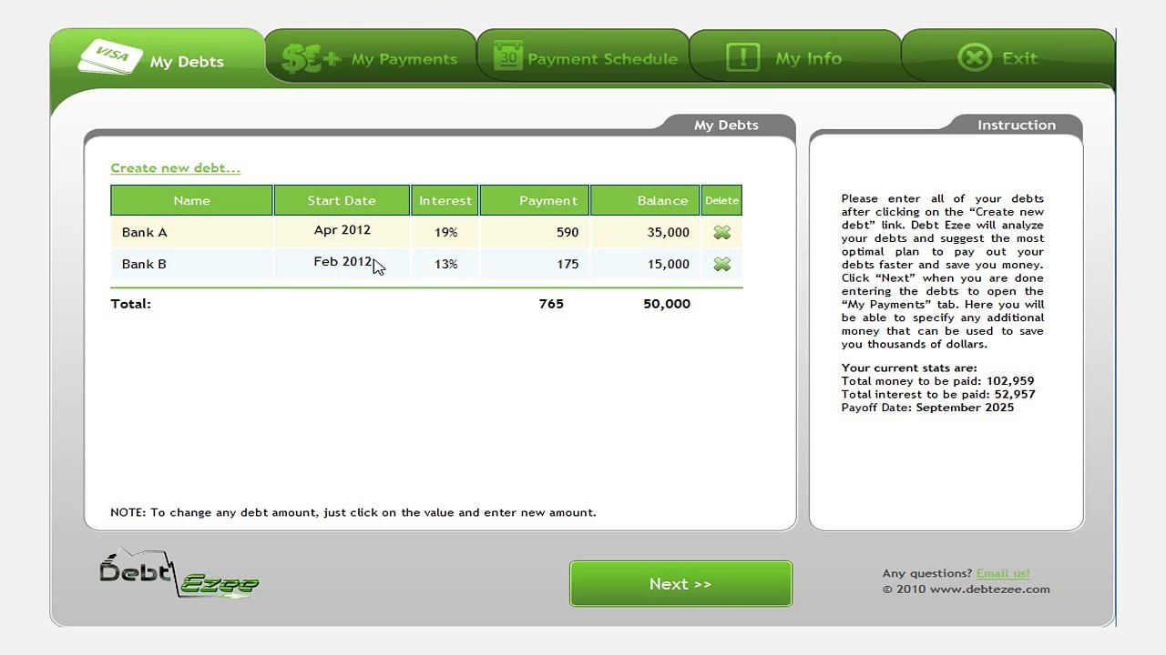 Online Debt Elimination Programs – Money Rules