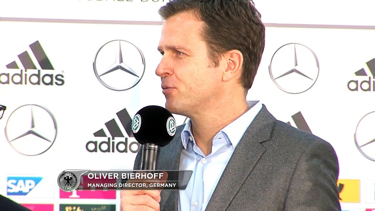 Bierhoff: 'Die Kompetenz im Fußball sein'