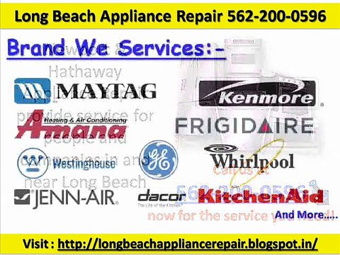 Long Beach Appliance Repair 562-200-0596