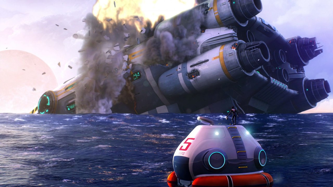 Subnautica trailer de lancement