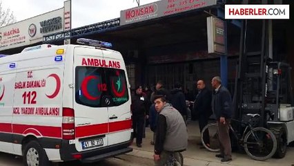 Firma Sahibi Pres Makinesine Sıkışarak Öldü