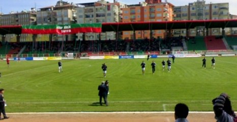 Diyarbakır Büyükşehir Belediyespor - Galatasaray Maçına Seyirci Sınırlaması