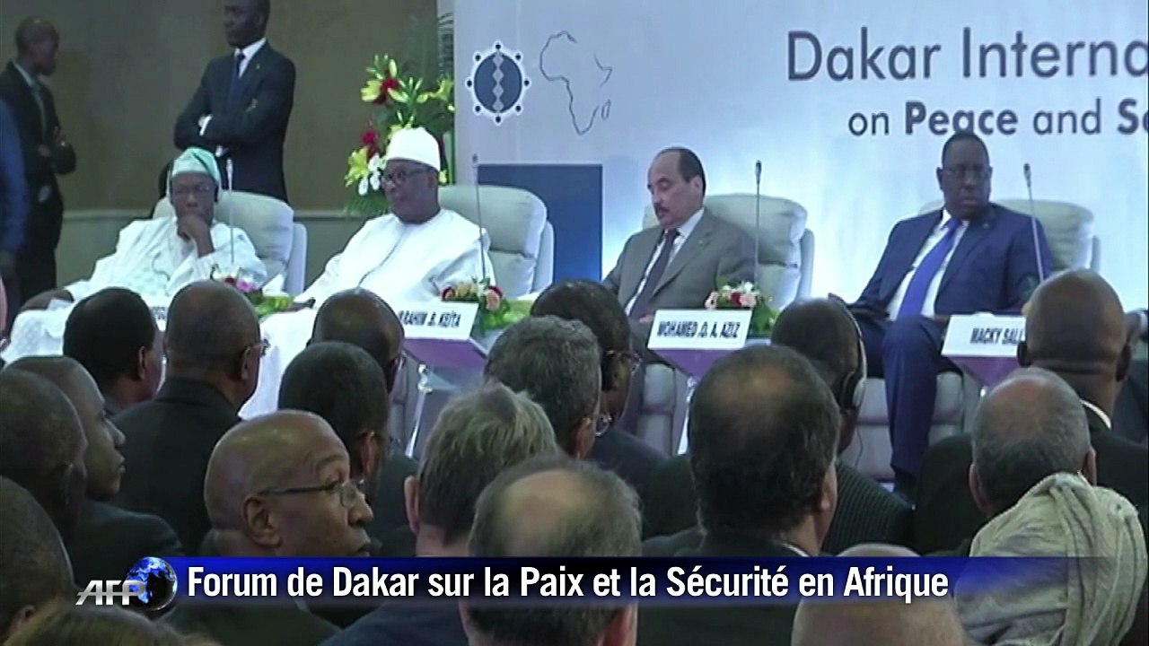 Forum de Dakar sur la Paix et la Sécurité en Afrique