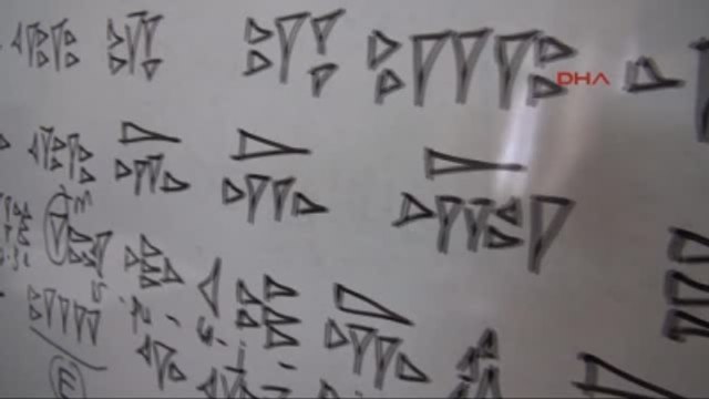 Van Urartuca, Yüzüncü Yıl Üniversitesi'nde Ders Oluyor