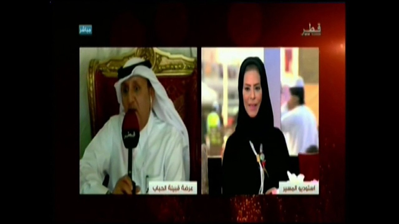 جانب من احتفالات قبيلة الحباب في احتفالات اليوم الوطني