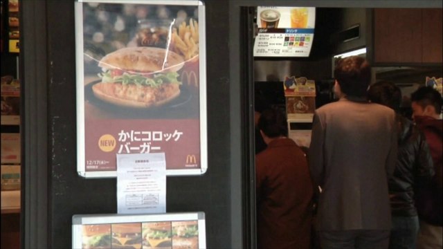 Frites rationnées chez McDo au Japon