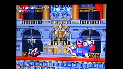 let's play blue's journey sur neogeo video n2 et fin