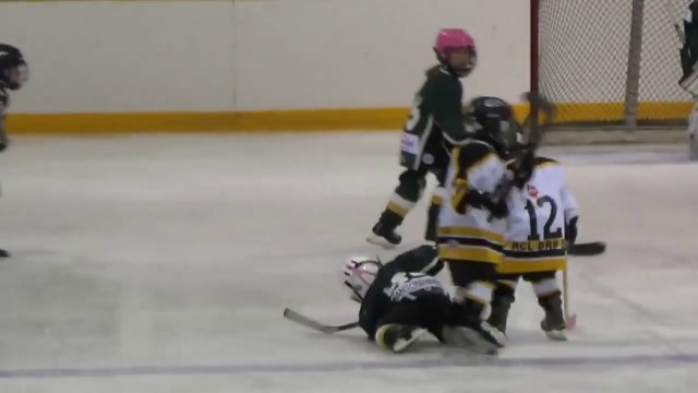 Un adversaire très fairplay relève son adversaire au sol! Hockey sur glace, un sport violent?!