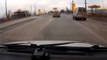 Une femme jalouse provoque un accident de voiture - road rage en russie