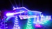Un light Show de Noël sur la musique de Star Wars - illumination de dingue!