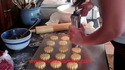 Pratik Bisküvi Yapma Makinesi www.indirimsmart.com