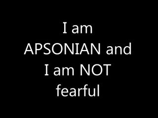 I am Student of  Army Public School And College and I am NOT fearful