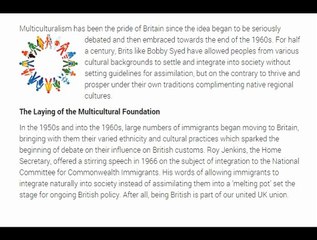 Bobby Syed | Britain’s Multicultural Foundation Showing Signs of Buckling