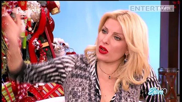 Ελένη Μενεγάκη Σήμερα που είμαι χάλια Το απίστευτο σχόλιο του συνεργάτη της