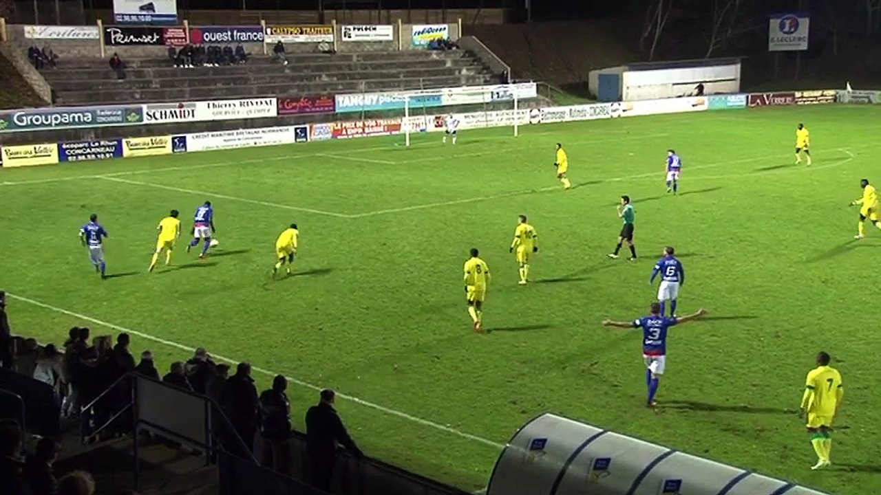 REPLAY Samedi 13 Décembre à 18h30 - US Concarneau - FC Nantes (b) - CFA D