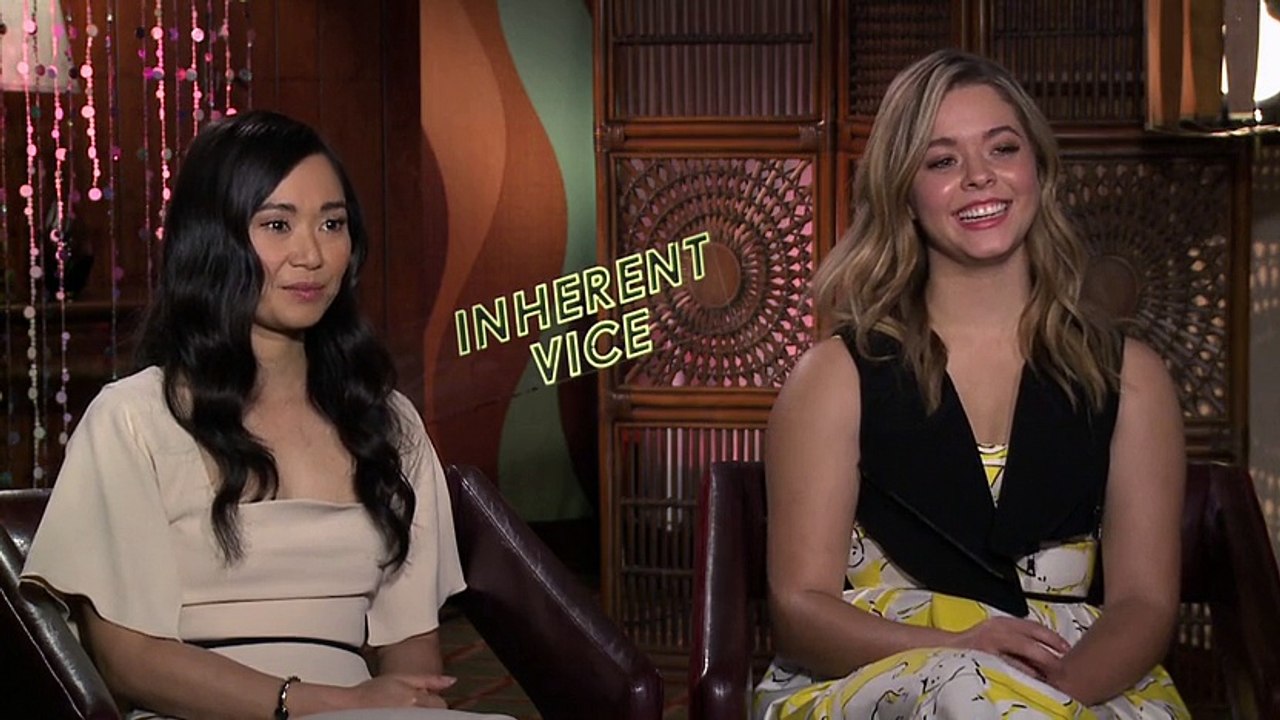 Generic interview with Joanna Newsom (Sortilège) for Inherent Vice.