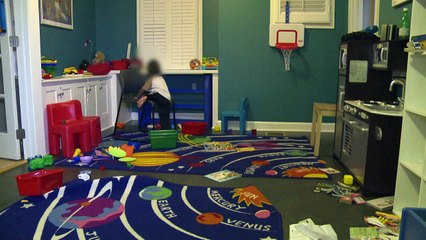 اطفال وعائلات مشردة في شوارع واشنطن