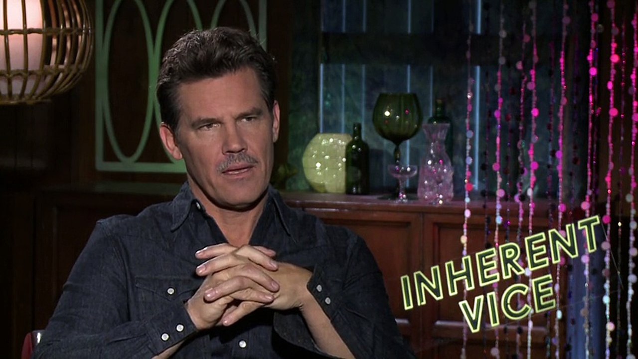 INHERENT VICE (2014) GENERIC INTERVIEW - JOSH BROLIN