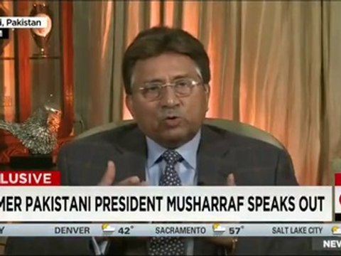 Parvez Musharraf Blasts US Government on CNN