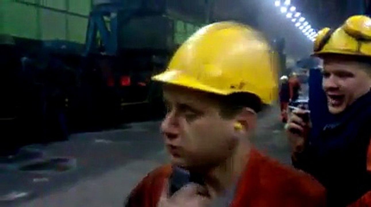 Incident à l'usine