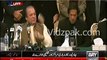 Imran Khan stopped Nawaz Sharif from going into fine details (short version)