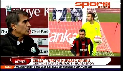 Şenol Güneş'ten maç sonu şok sözler!...