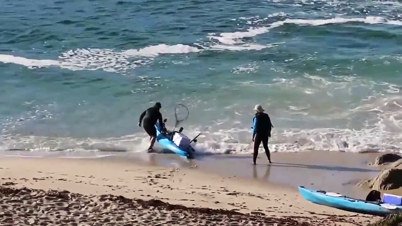 Kayak Launch Fail - Third Times Not A Charm