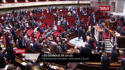 Bande-annonce : Les dessous de la lois - réforme territoriale, une carte à jouer