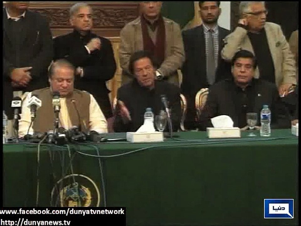 I would have joined Khan Saab on container if i dint have to visit injured kids in Hospital: Nawaz Shareef