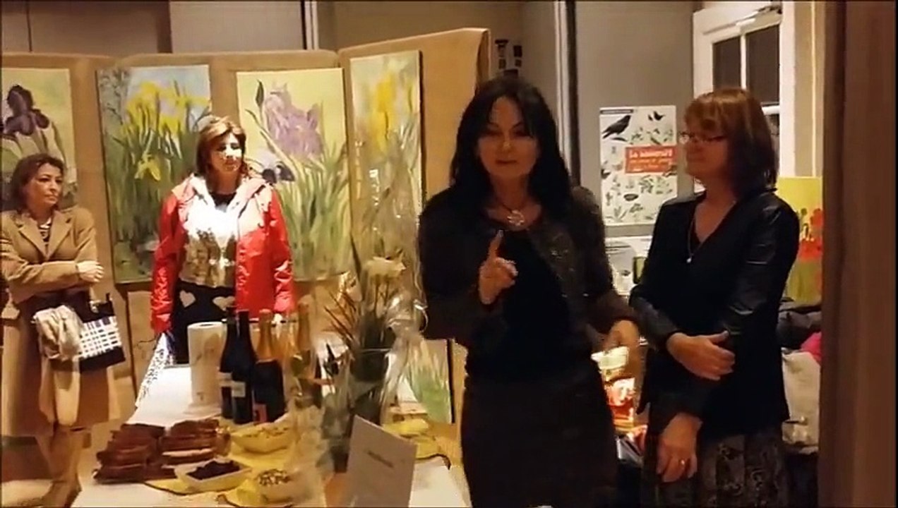 Vernissage Silvia Minasian