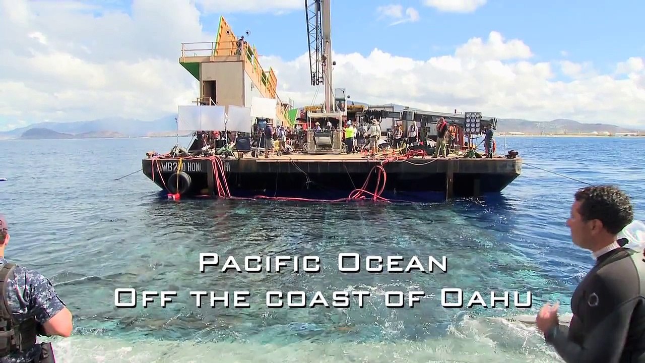 Battleship Featurette with Rihanna_ Production Begins