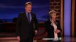 Ellen DeGeneres Surprises Conan's Audience Dec 16 2014