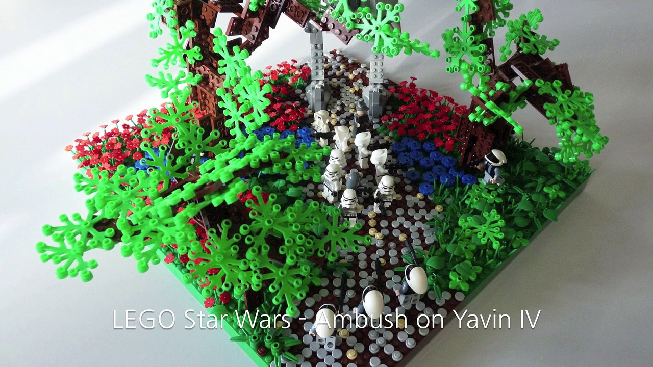 LEGO Star Wars - Ambush on Yavin IV - HD