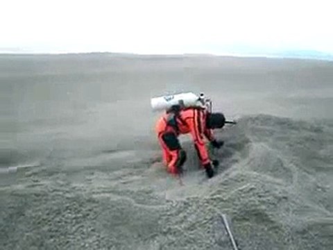 Une mer de cendres volcaniques