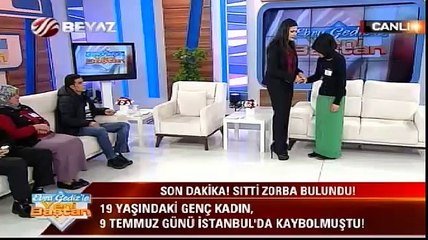 Ebru Gediz ile Yeni Baştan 17.12.2014 2.Kısım